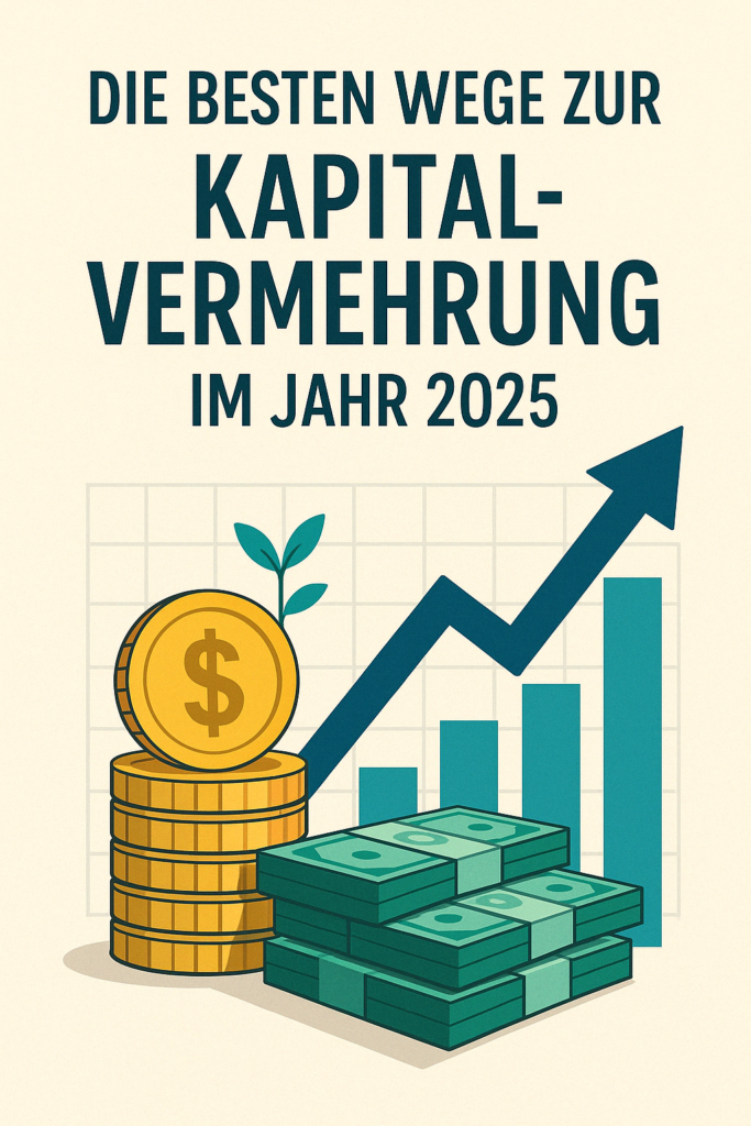 Die besten Wege zur Kapitalvermehrung im Jahr 2025
