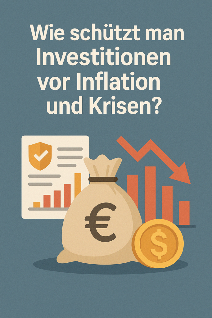Wie schützt man Investitionen vor Inflation und Krisen?